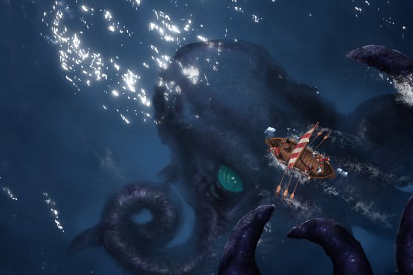 Kraken hydra